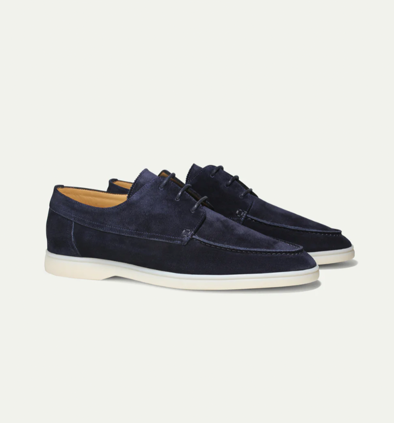 Gaviel | Men’s Suede Loafers – Summer Comfort & Vintage Style