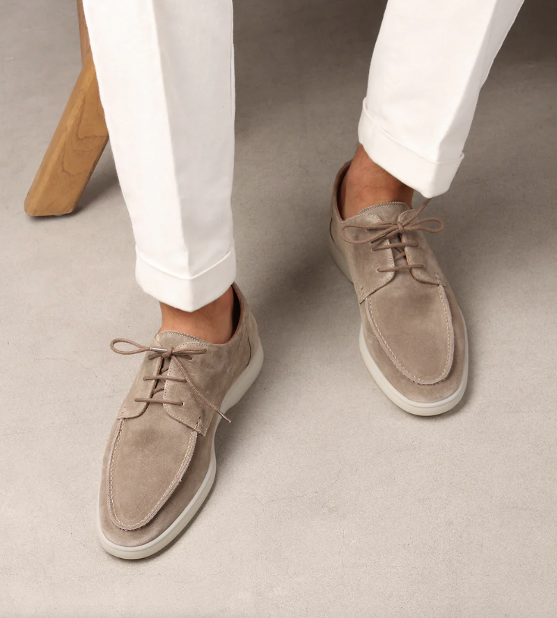 Gaviel | Men’s Suede Loafers – Summer Comfort & Vintage Style