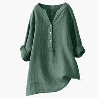 Long Sleeve Button-Down Shirt for Women