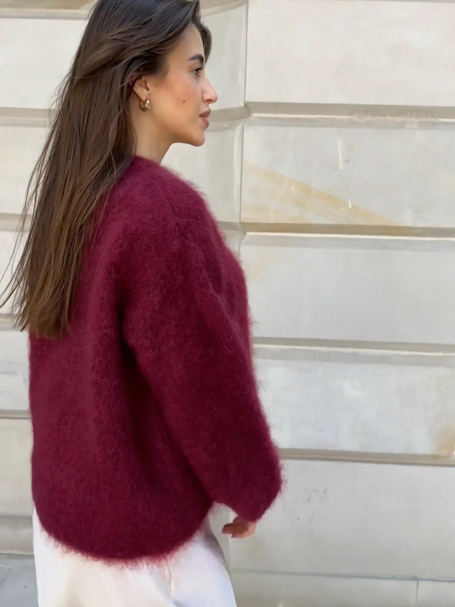 Blythe | Women’s Mohair Sweater – Luxurious Comfort for Every Occasion