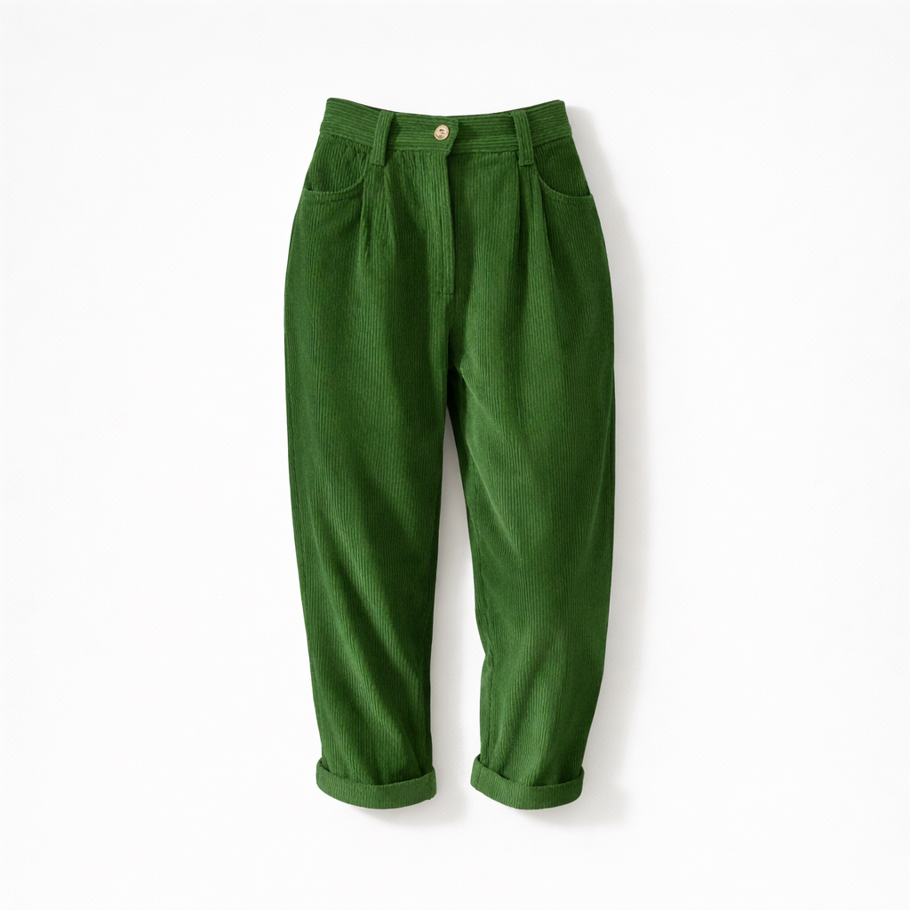 Bonnie - Corduroy Trousers