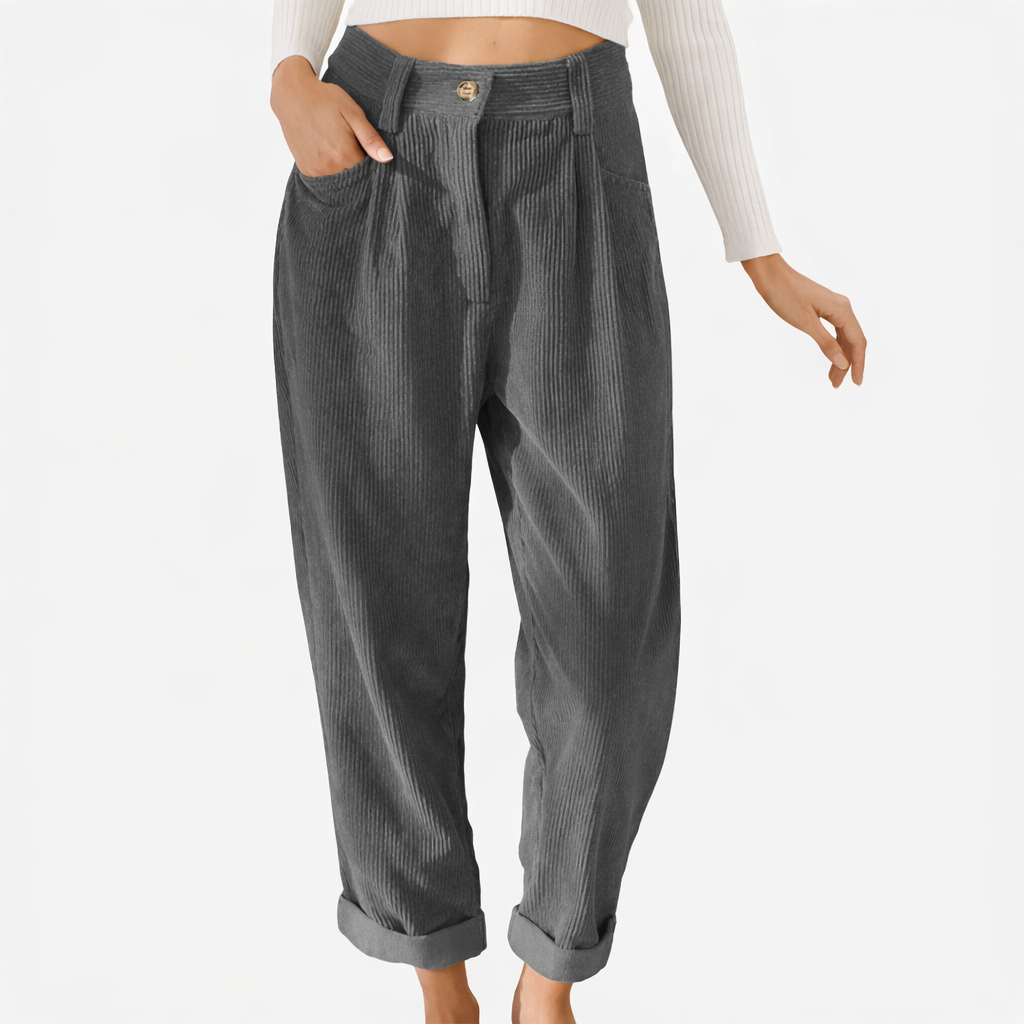 Bonnie - Corduroy Trousers