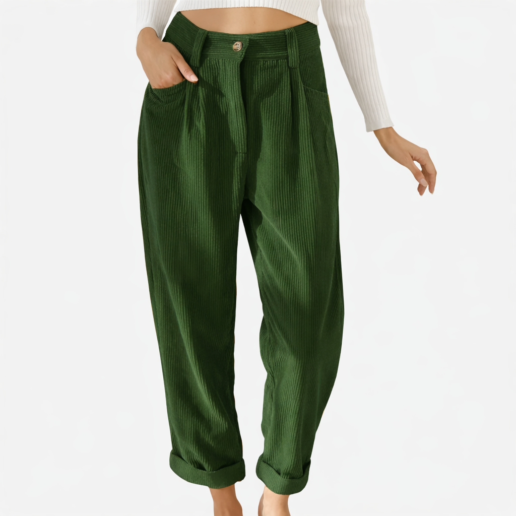 Bonnie - Corduroy Trousers