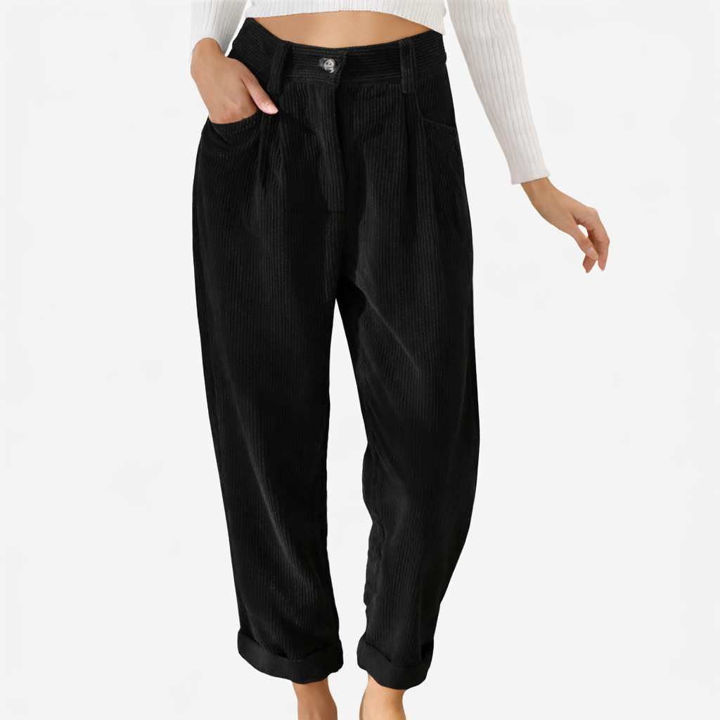 Bonnie - Corduroy Trousers
