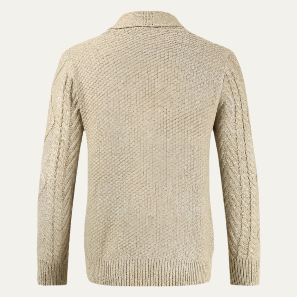 Caspiano | Men’s Premium Cashmere Cardigan
