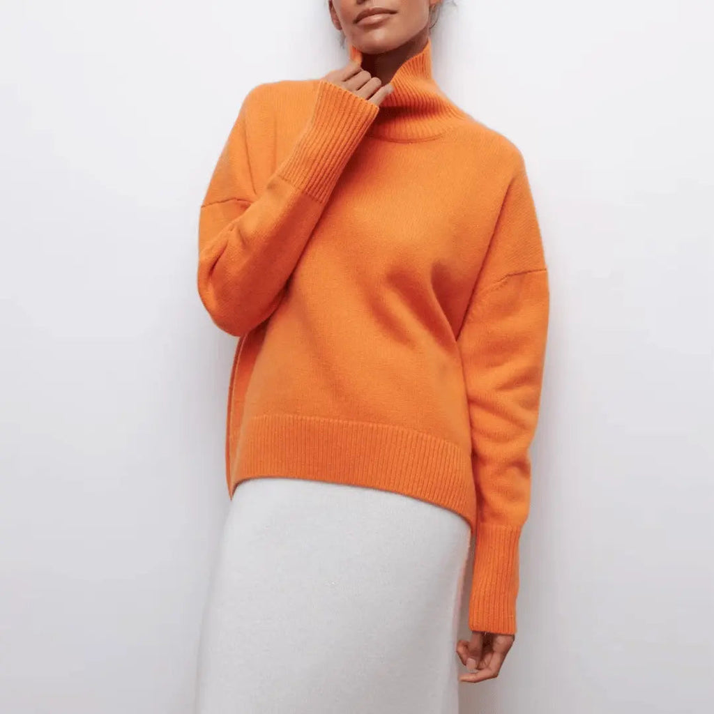 Cataline | Women’s Luxury Turtleneck Sweater