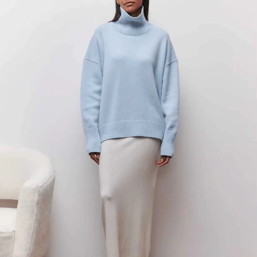 Cataline | Women’s Luxury Turtleneck Sweater