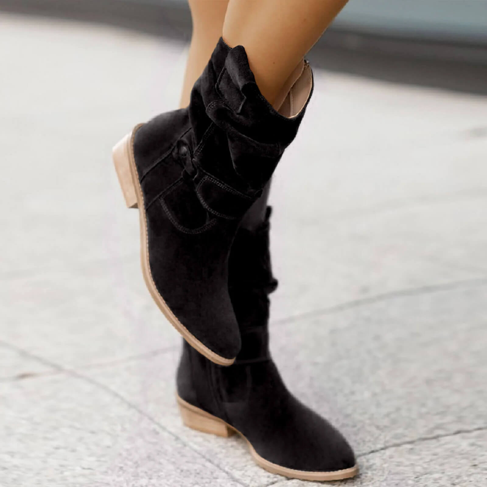 Catrina | Women’s Suede Boots