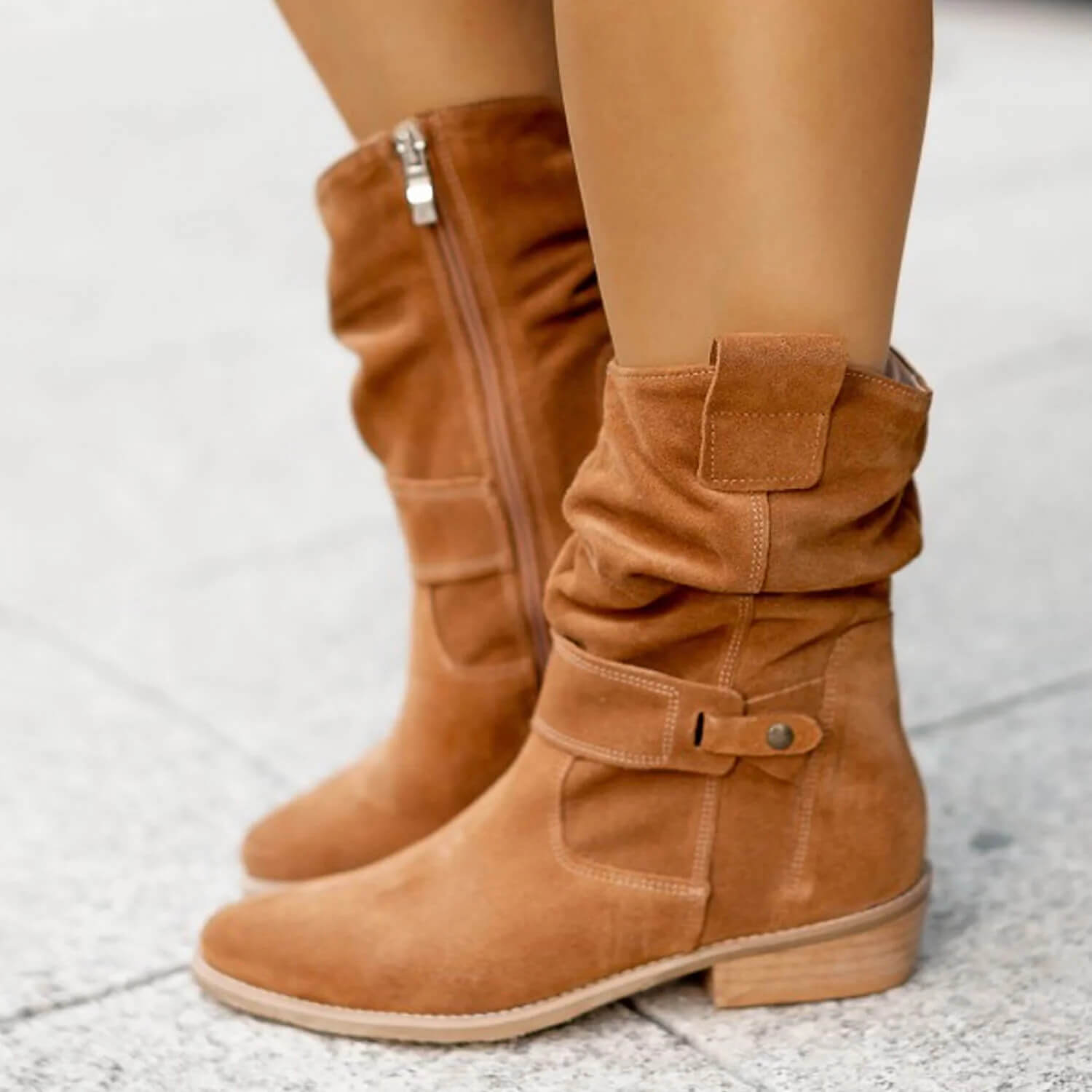 Catrina | Women’s Suede Boots