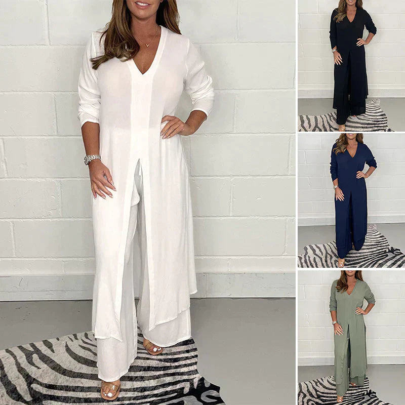 Cess | Women’s Two-Piece Casual Loungewear Set