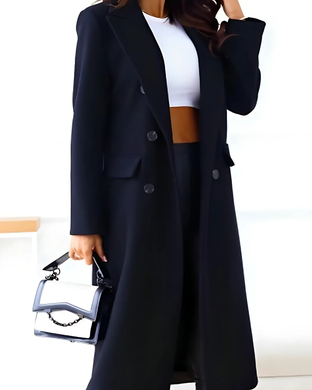 Chabby | Women’s Elegant Long Winter Jacket