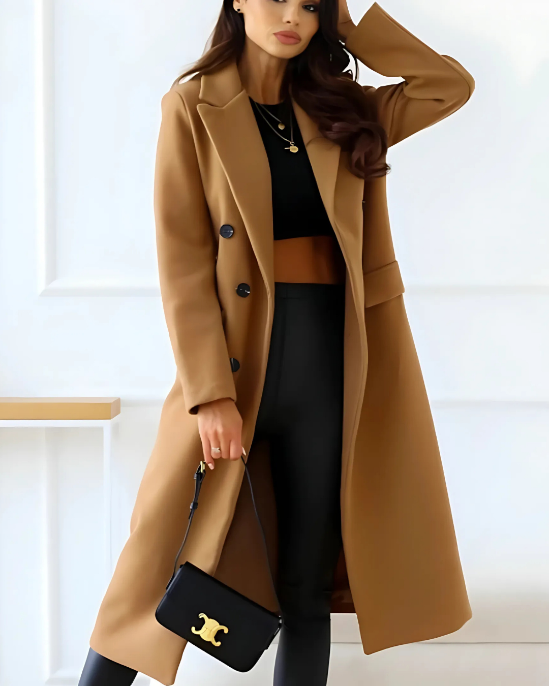 Chabby | Women’s Elegant Long Winter Jacket