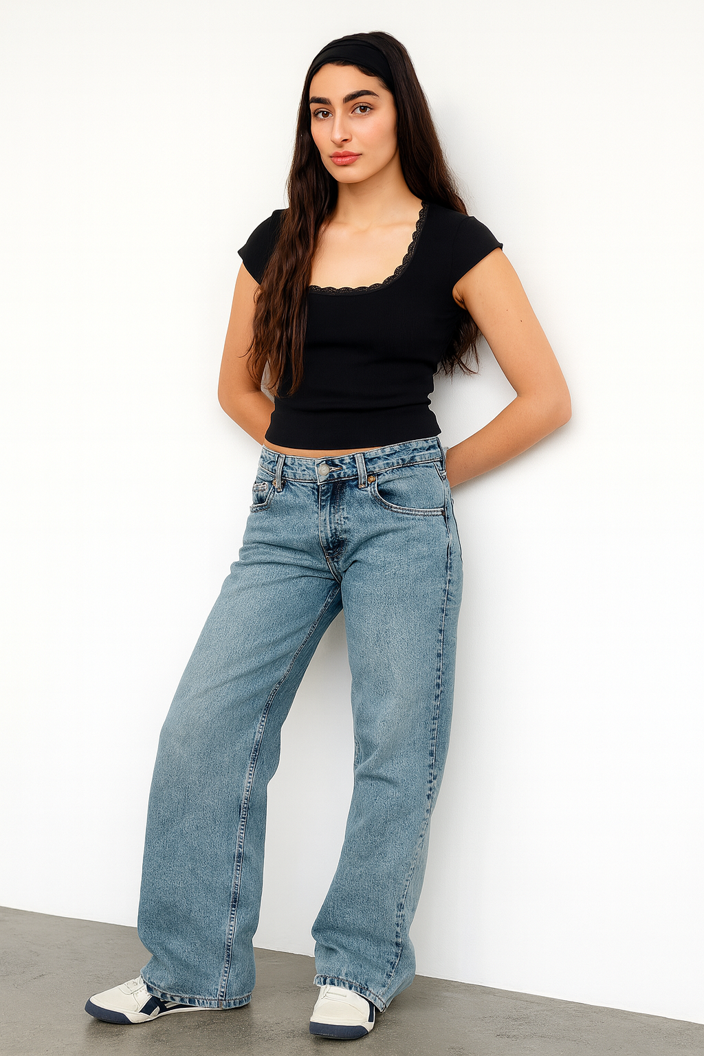 Wide Leg Jeans for Women
