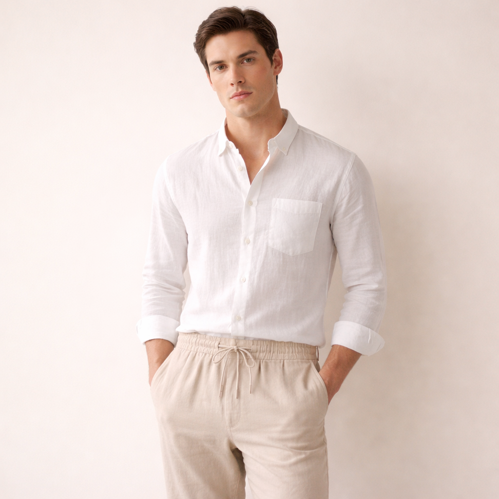 Sienara | Linen Summer Outfit Set
