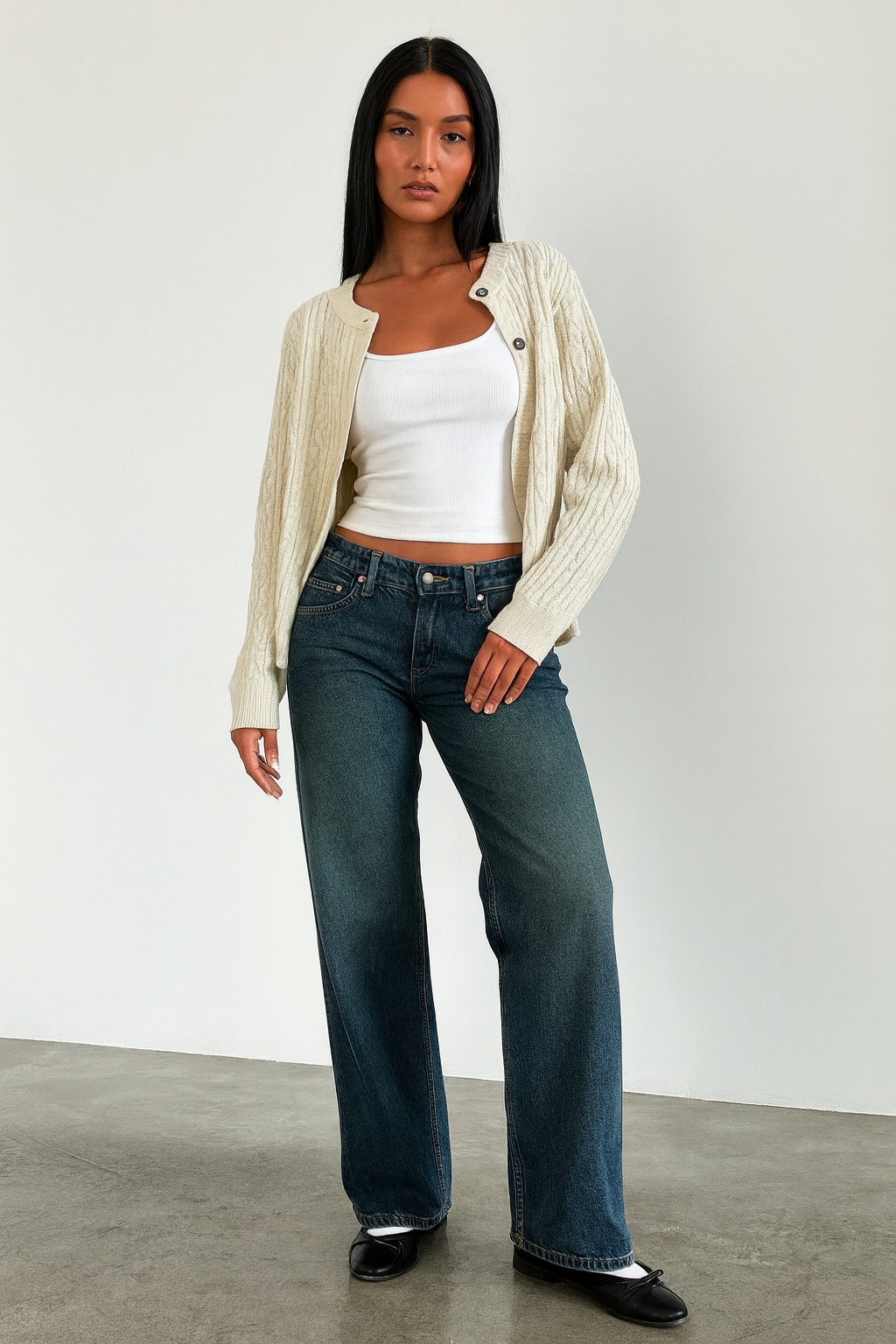 Wide Leg Jeans for Women