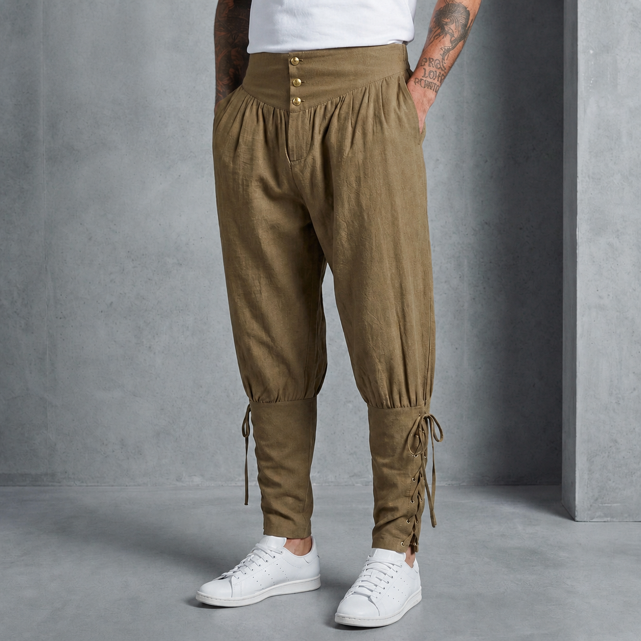 Corsair | Men's Tapered Linen Trousers