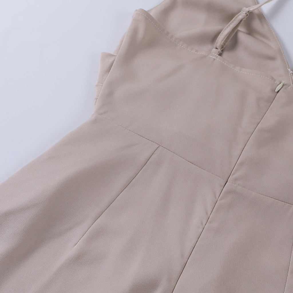 Andrea Elegant Women's Dress - Figure-Sculpting Cut and Versatile for Office and Evening
