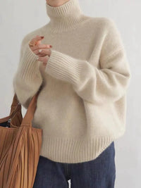 Isabella - Sweater with high collar