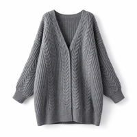Comfortabel Wool Long Ladies Waistcoat