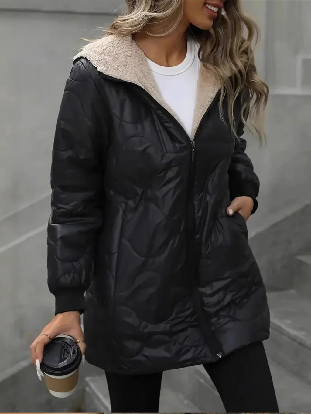 Hooded Jacket for Women – Lightweight Casual Layer for Spring Wear