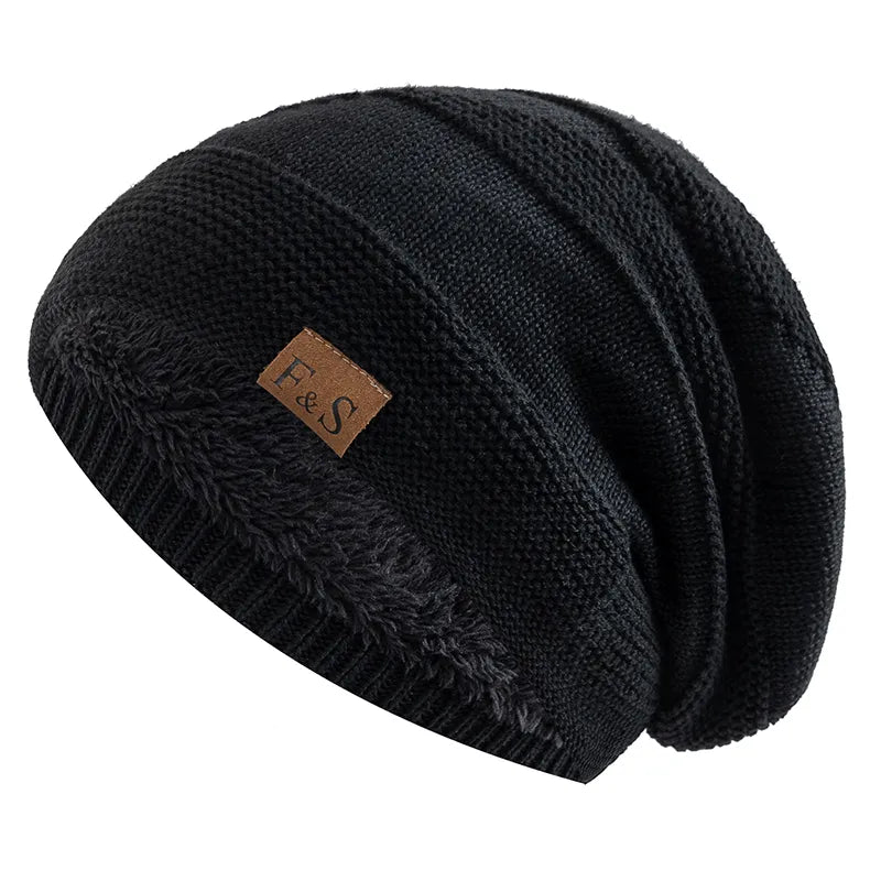 Coos | Women’s & Men’s Faux-Fur Lined Slouch Beanie