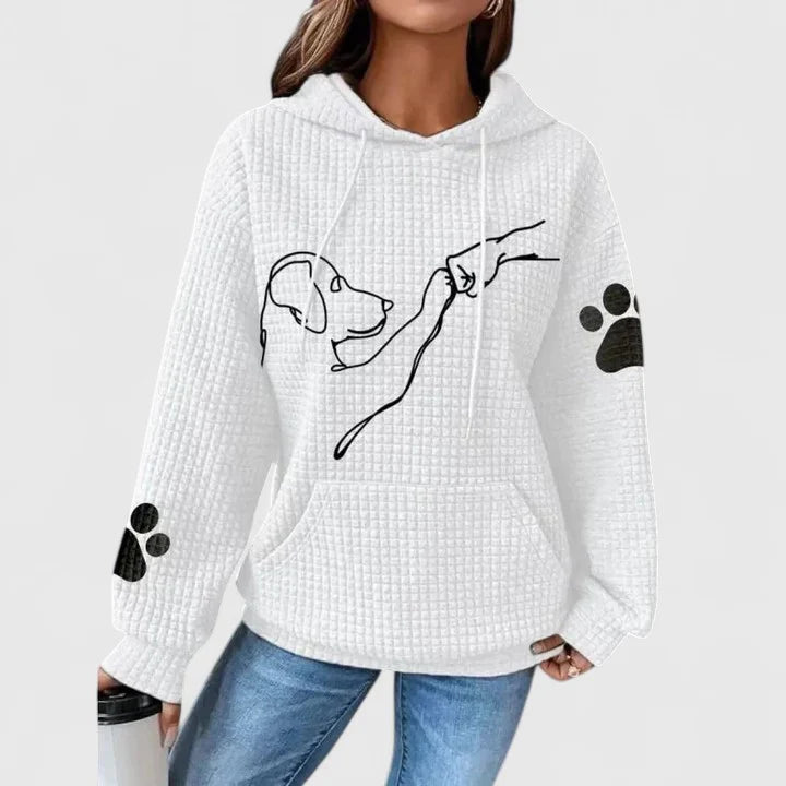 Casual Sweatshirt for Women – Relaxed Fit Soft Top for Everyday Comfort