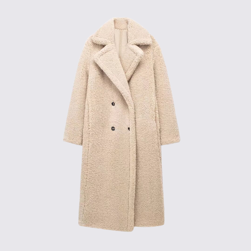 Teddy Long Coat for Women