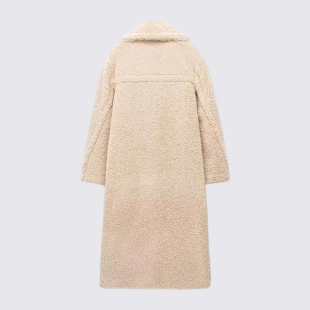 Teddy Long Coat for Women