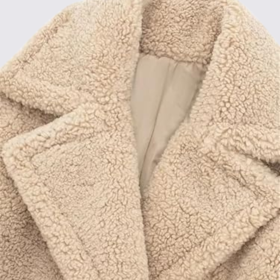 Teddy Long Coat for Women
