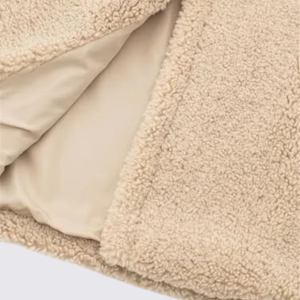 Teddy Long Coat for Women