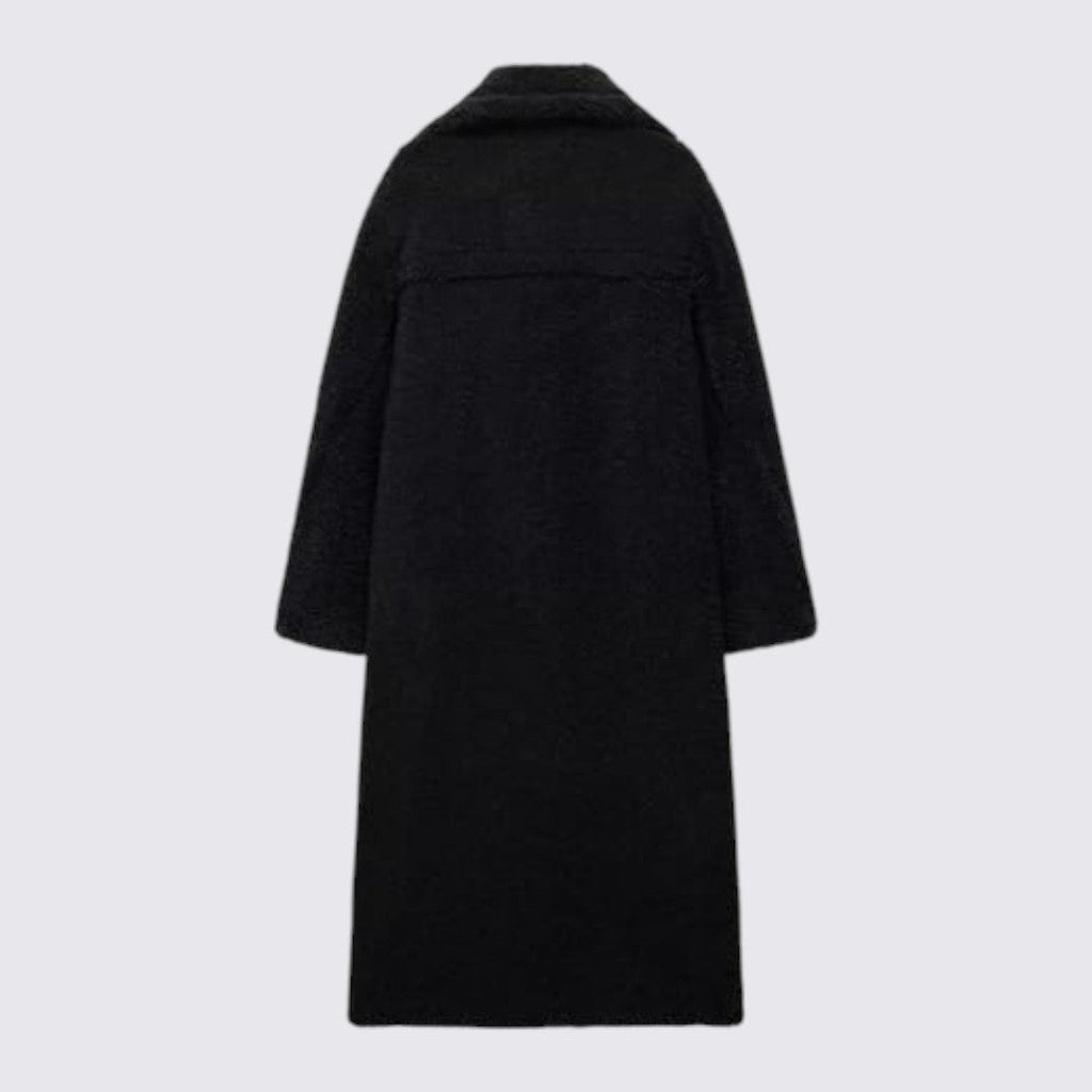Teddy Long Coat for Women