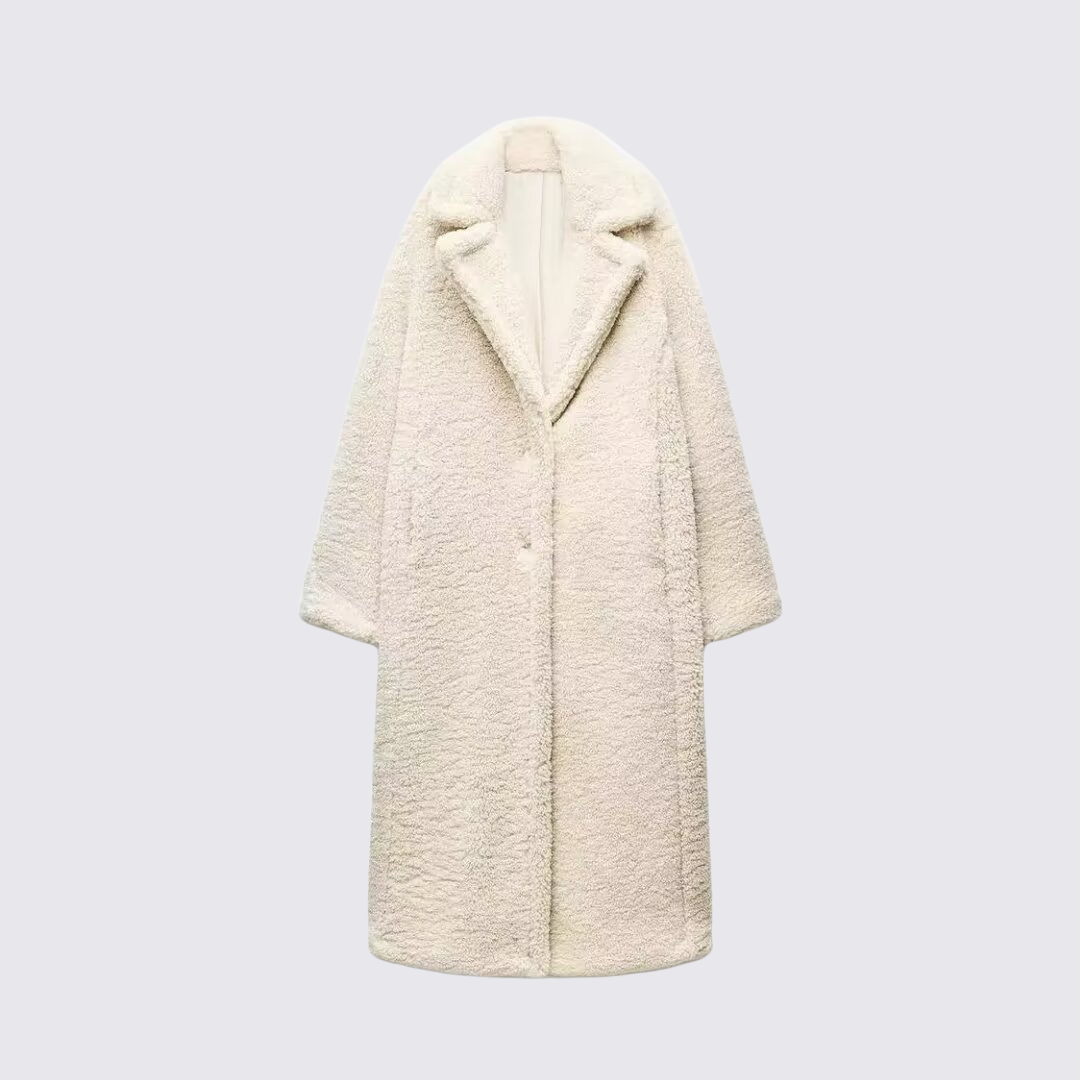 Teddy Long Coat for Women