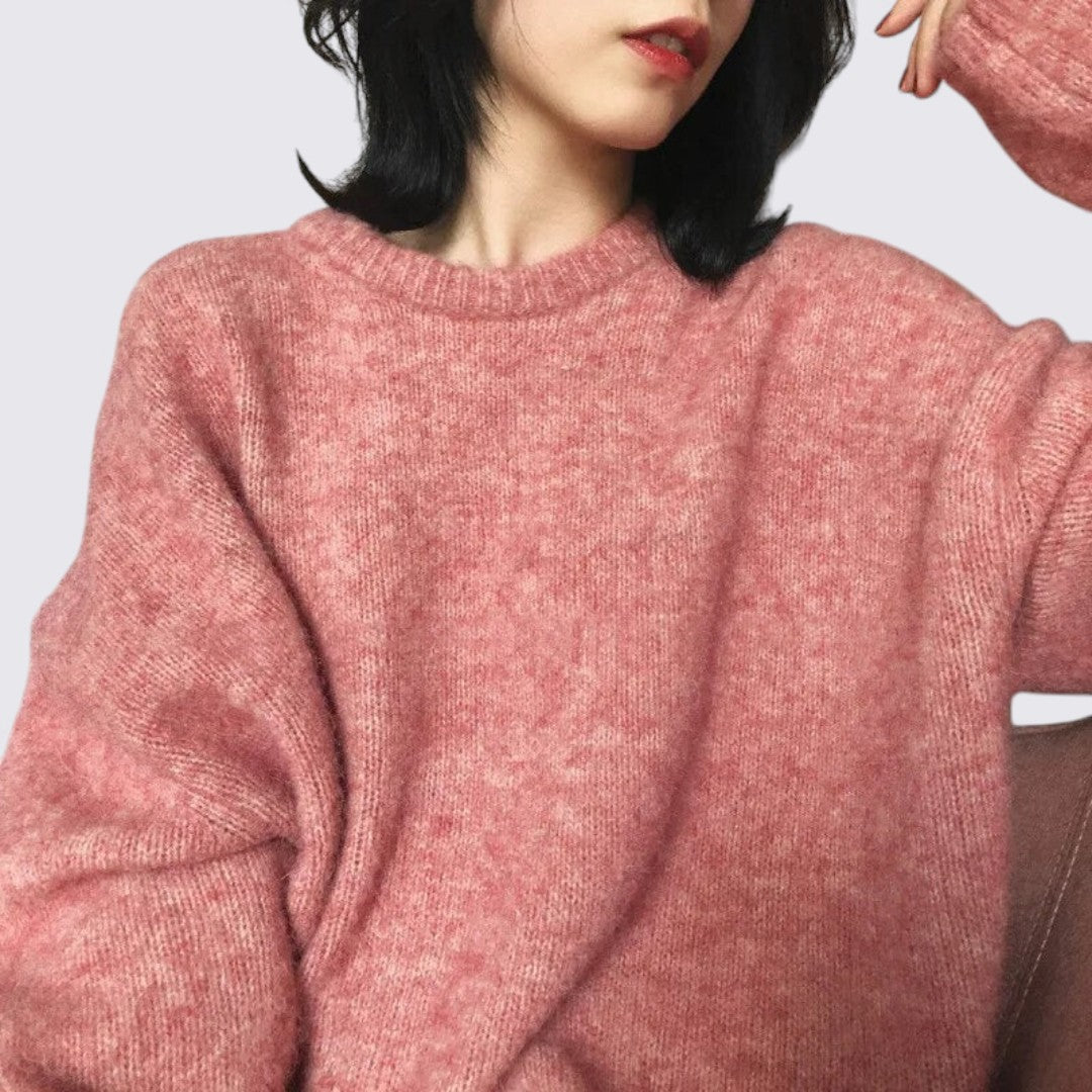 Oversized Long Sleeve Sweater for Women