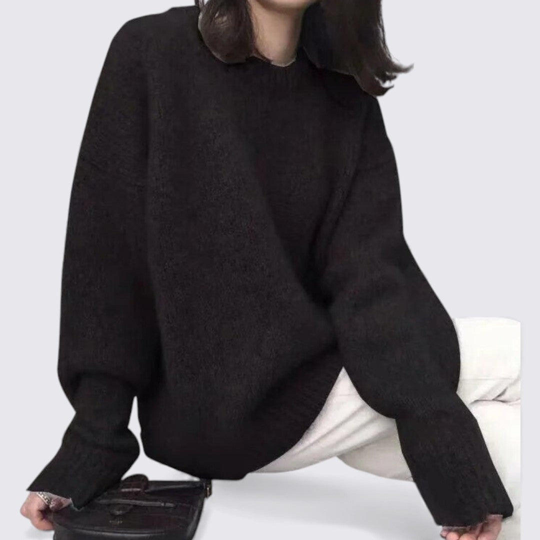 Oversized Long Sleeve Sweater for Women