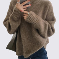Oversized Long Sleeve Sweater for Women