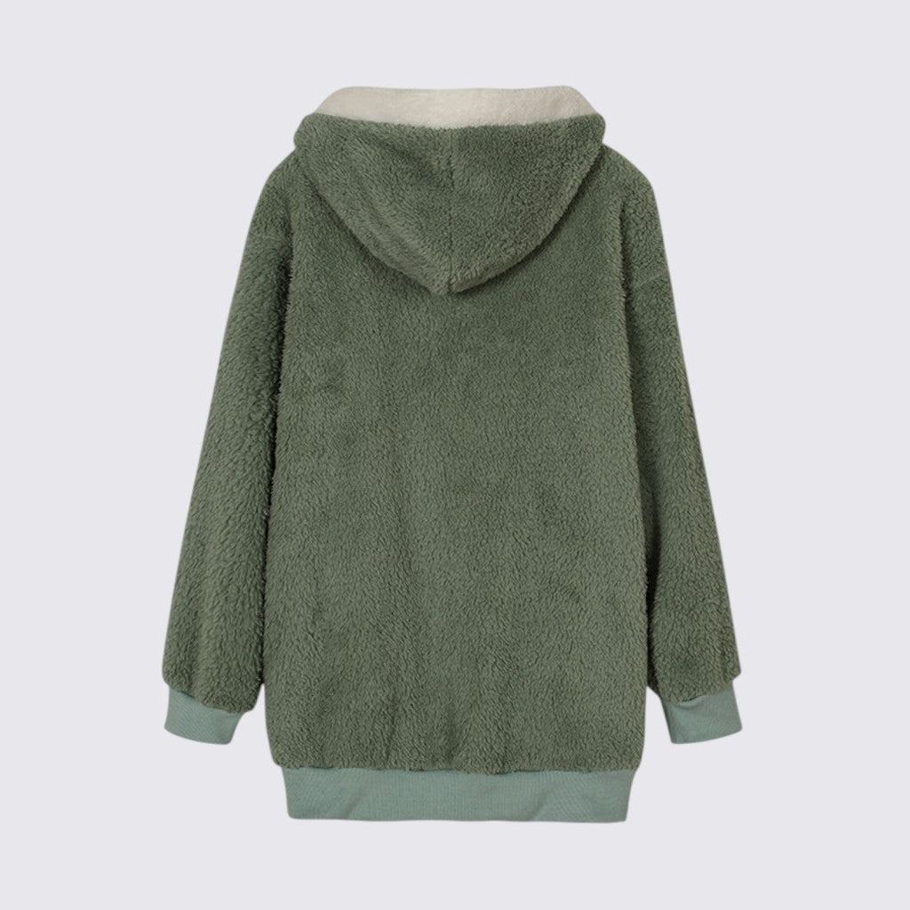 Hooded Zip-Up Jacket for Women