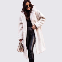Hooded Teddy Coat for Women