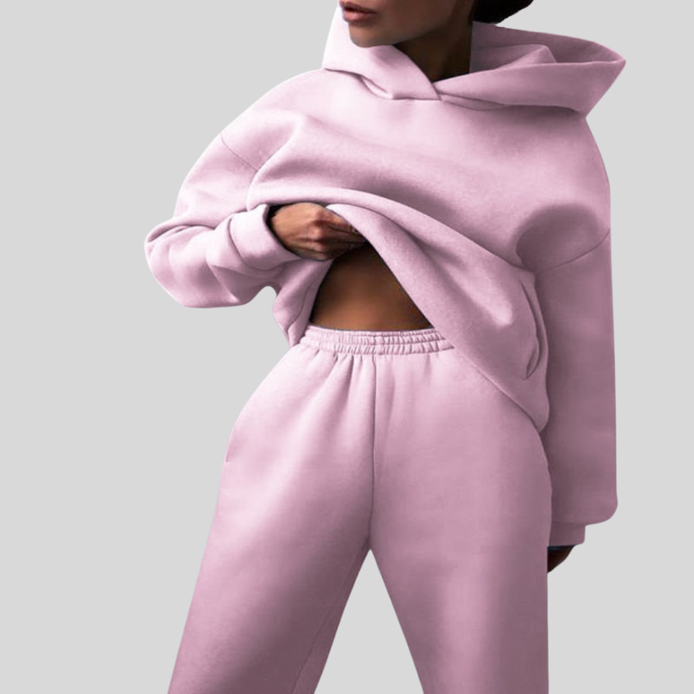 Hooded Loungewear Set for Women