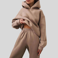 Hooded Loungewear Set for Women