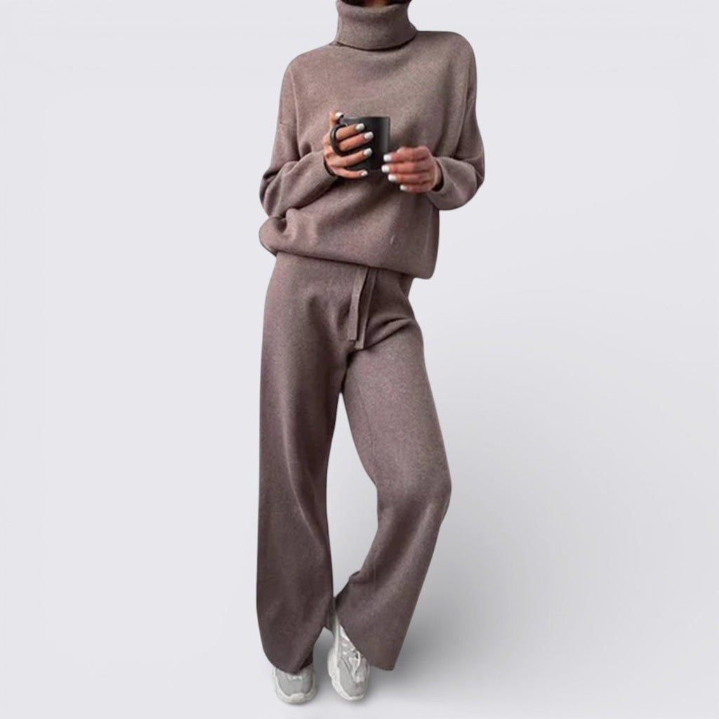 Wide Leg Activewear Set for Women