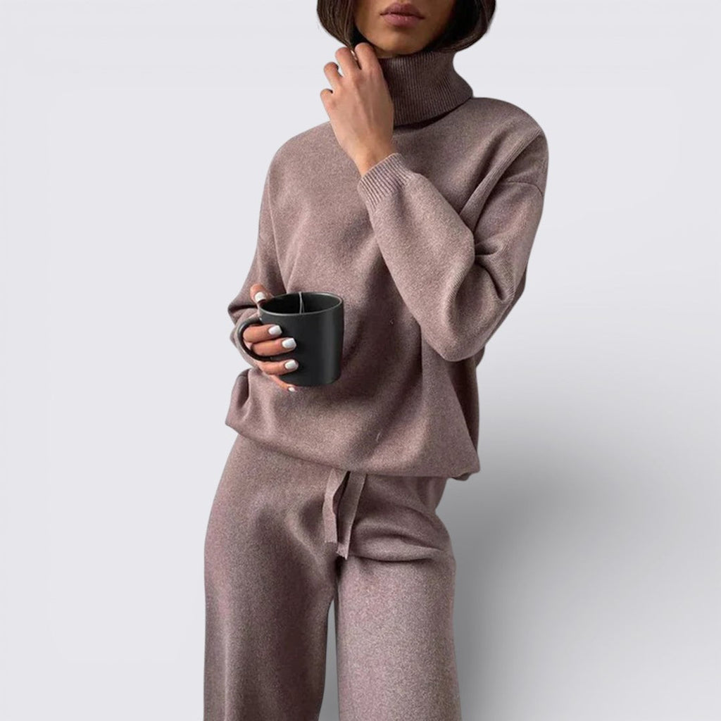 Wide Leg Activewear Set for Women