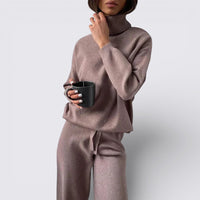 Wide Leg Activewear Set for Women