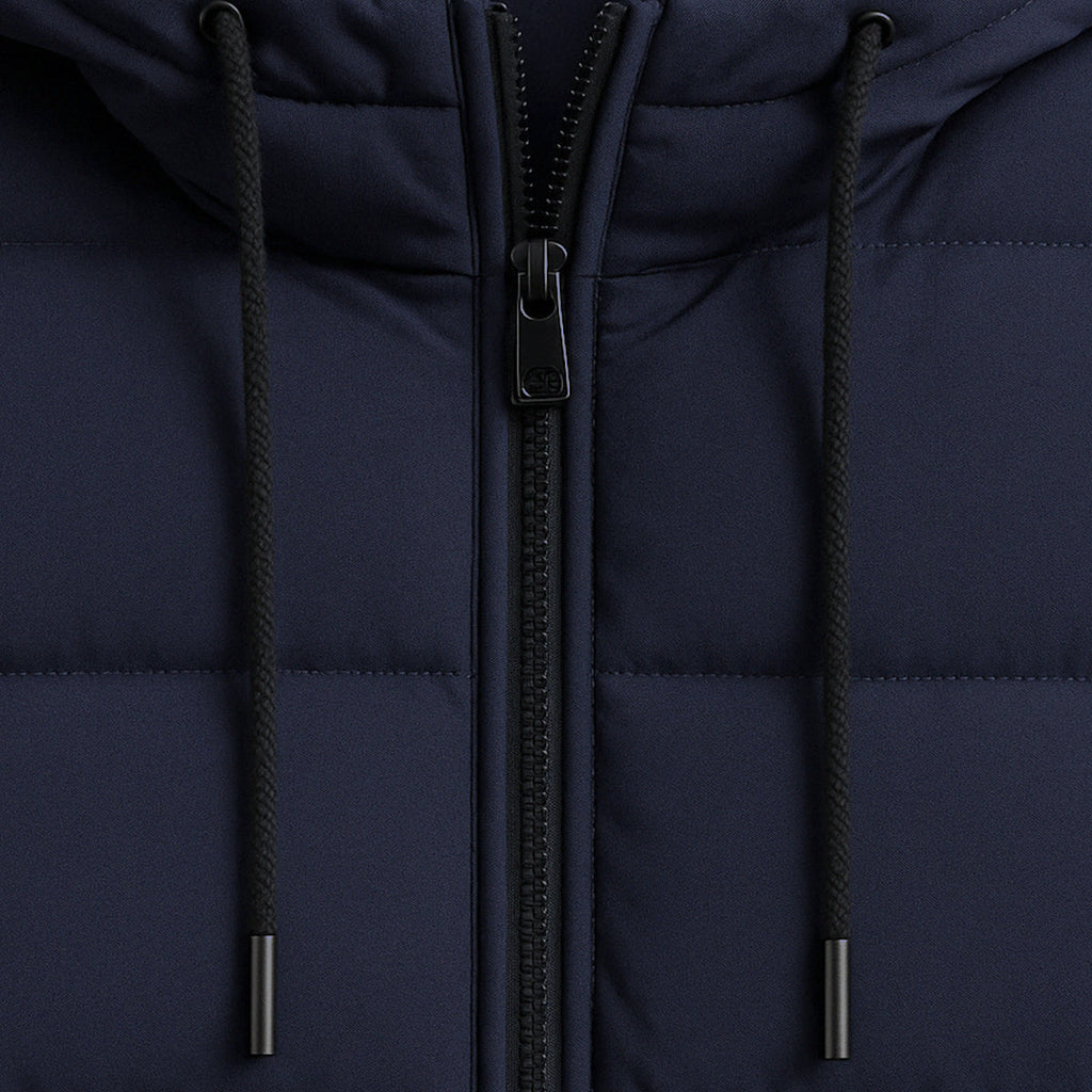 Edinburgh | Men’s Waterproof Hooded Parka – Winter Puffer Jacket