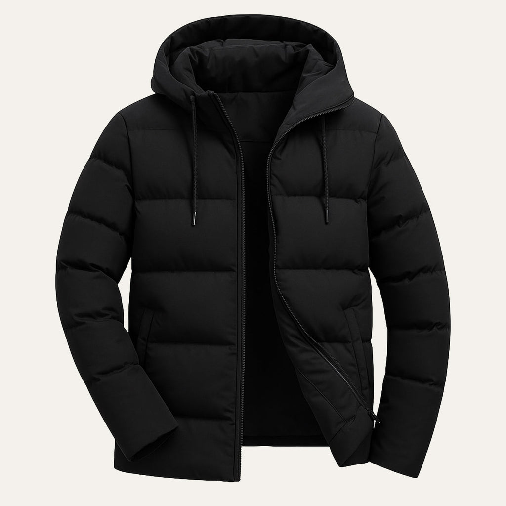 Edinburgh | Men’s Waterproof Hooded Parka – Winter Puffer Jacket