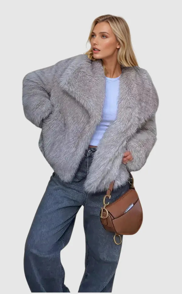 Ela | Women’s Faux Fur Coat