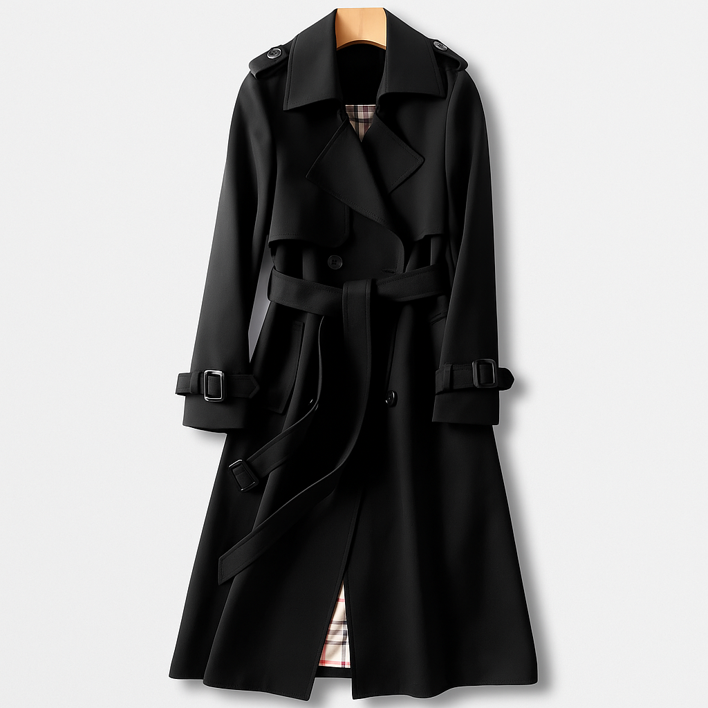 Elegant Trench Coat for Ladies - Timeless, Lightweight and Stylish