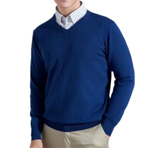 Eliott | Men’s V-Neck Slim Fit Sweater