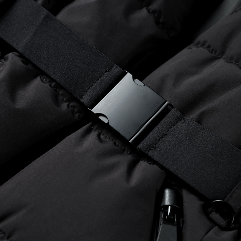 Elvara | Women’s Belted Puffer Jacket