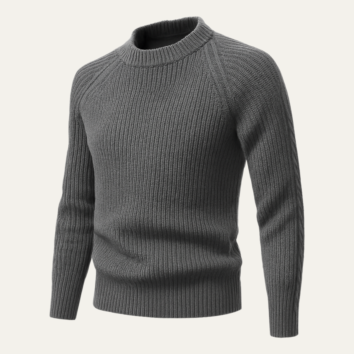 Ely | Men’s Luxury Cashmere Crewneck Jumper