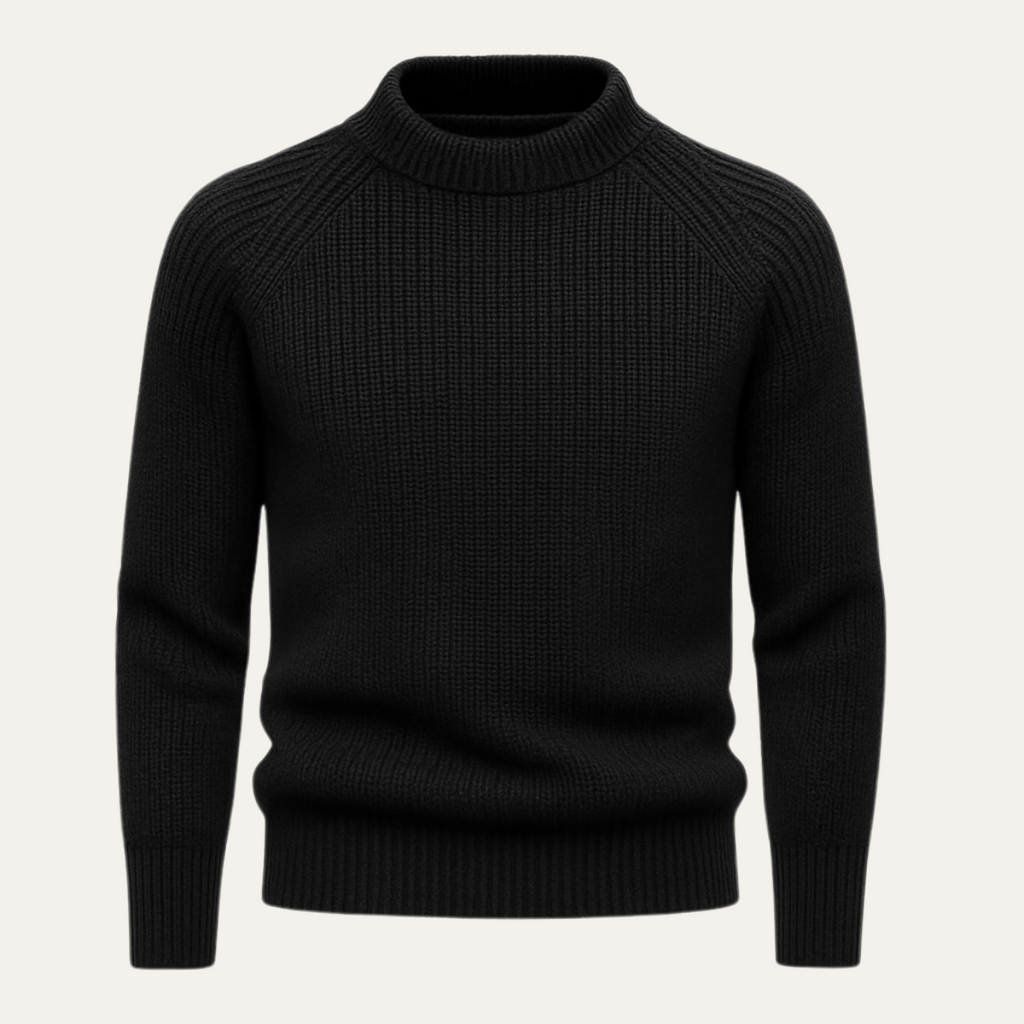 Ely | Men’s Luxury Cashmere Crewneck Jumper
